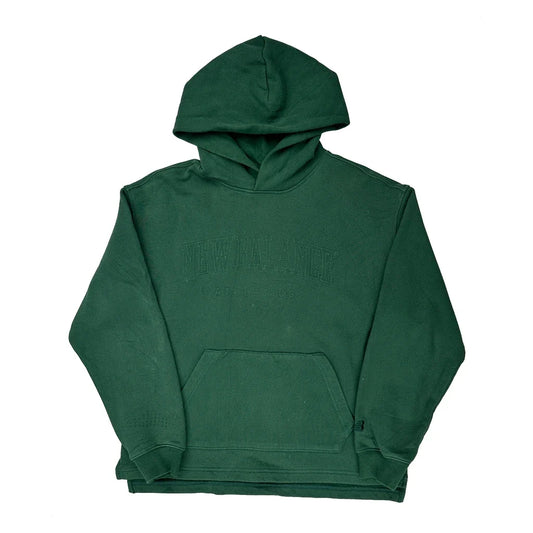 New Balance Hoodie - XS Green Cotton