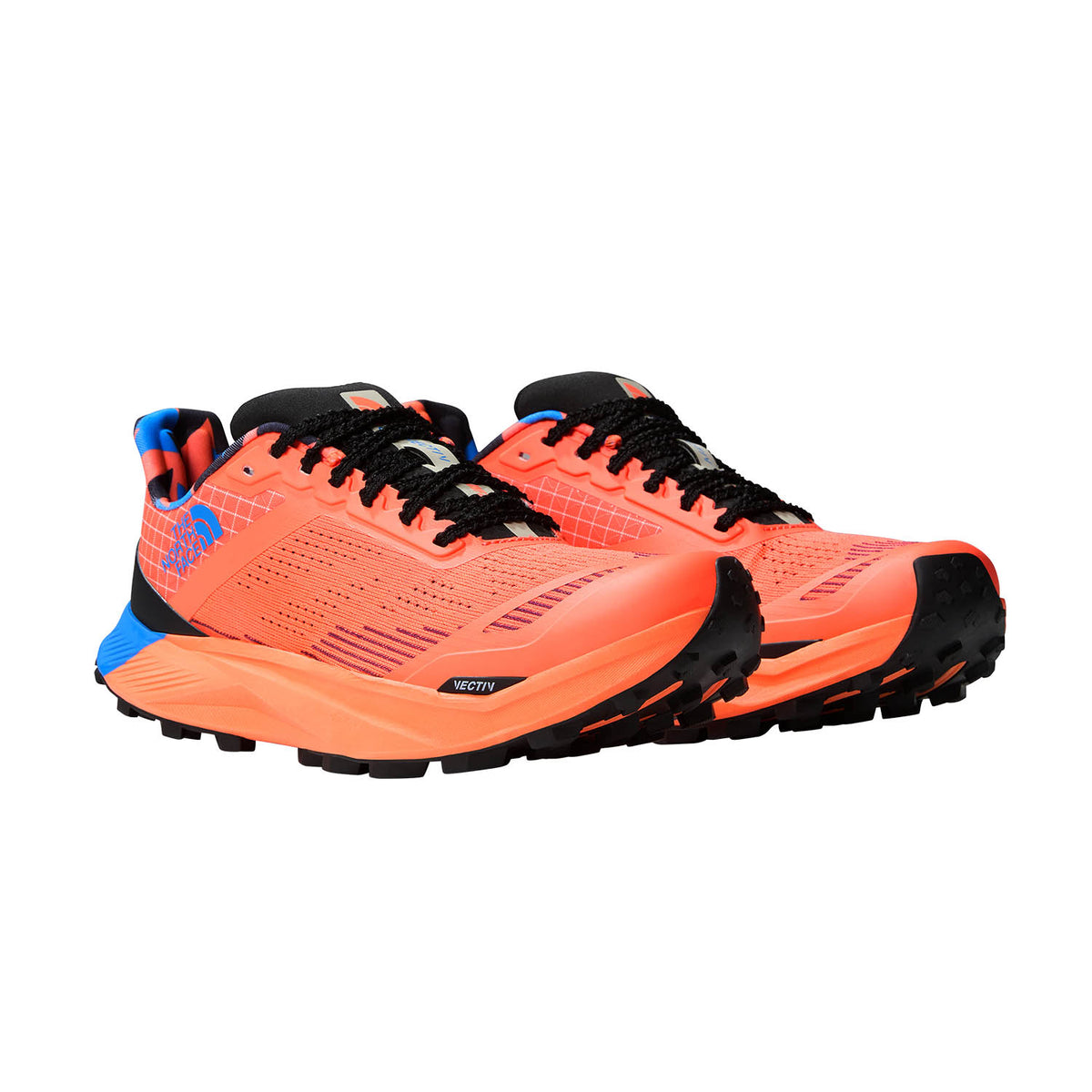 The North Face Vectiv Infinite 2 Solar Coral/Optical Blue