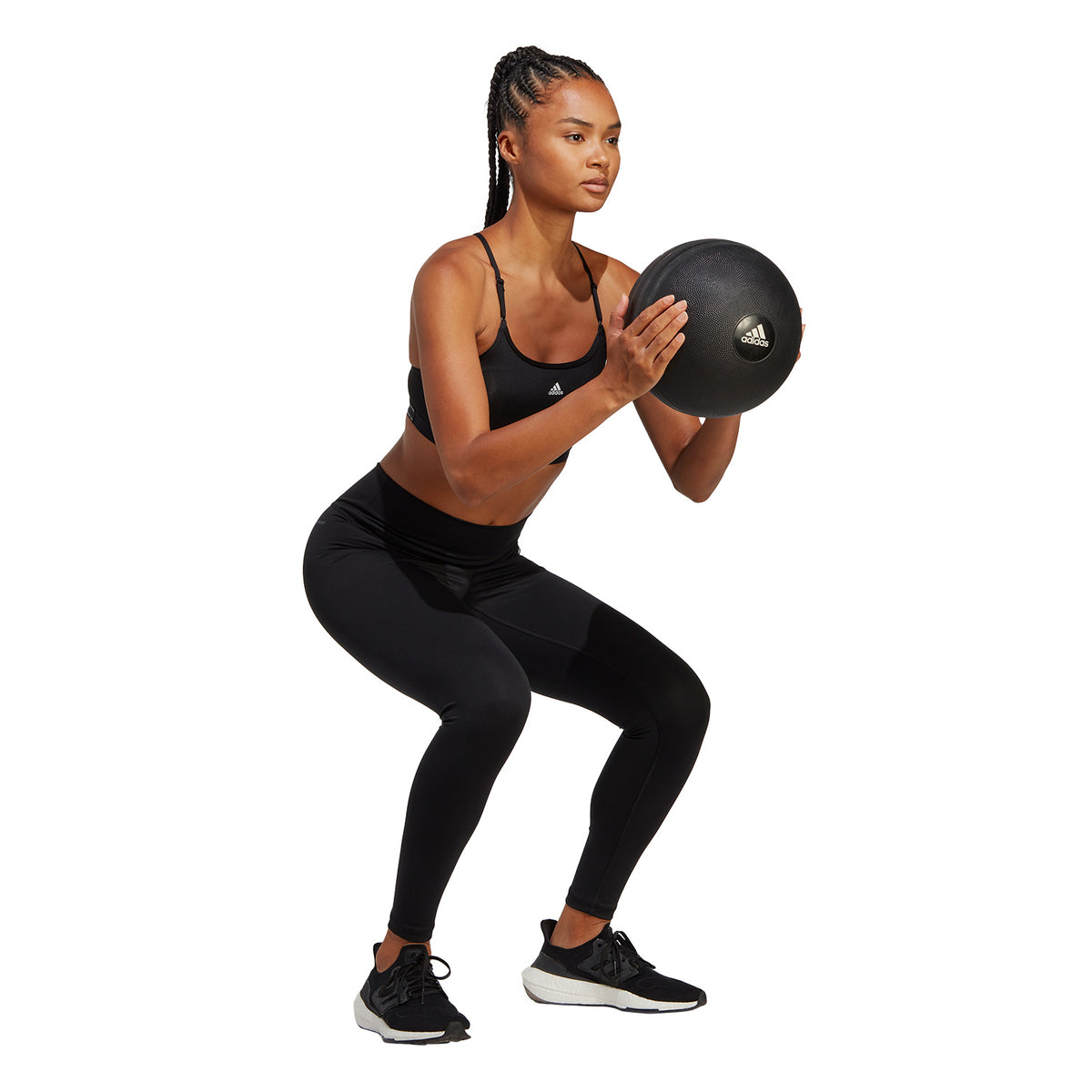 adidas AEROREADY 7/8 Tights Black