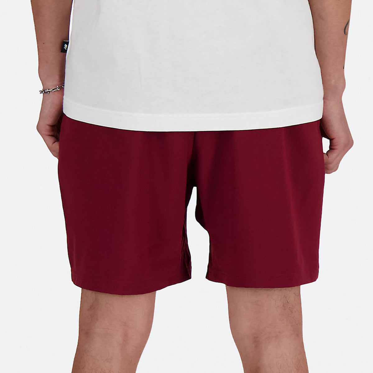 New Balance Performance 7in Pantaloncini Mineral Red