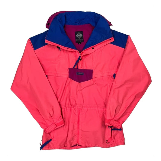 Columbia Anorak - Medium Pink Nylon