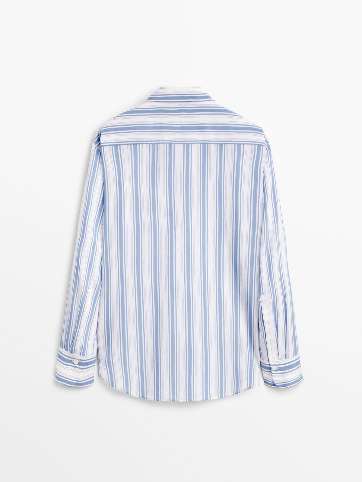 Camisa rayas celeste - CELESTE