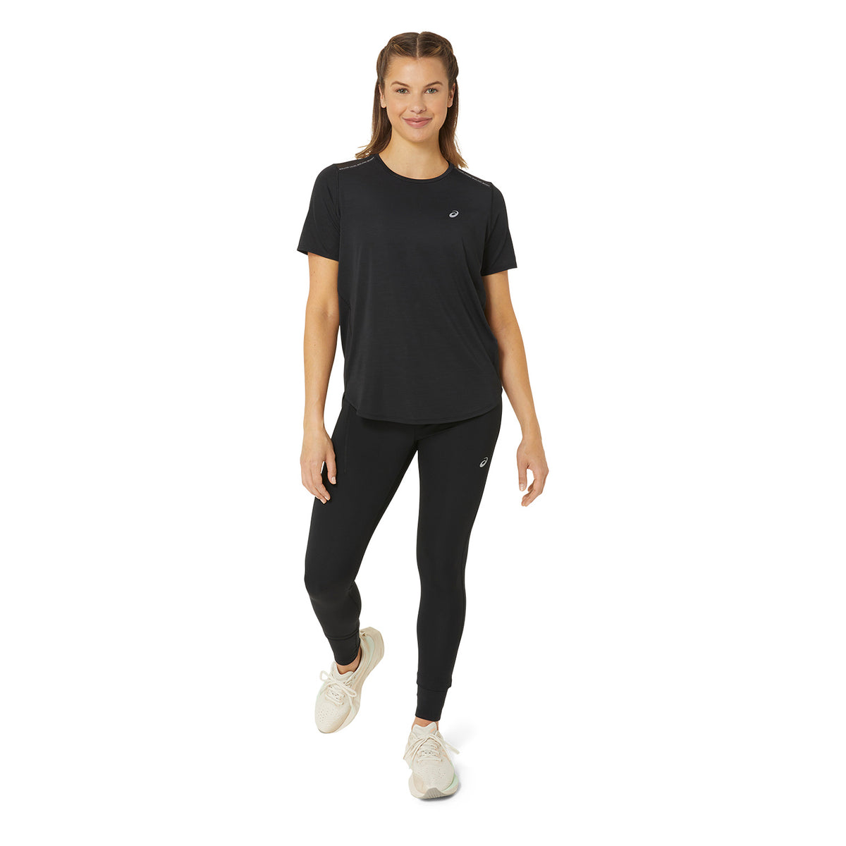 Asics Road Maglietta Performance Black
