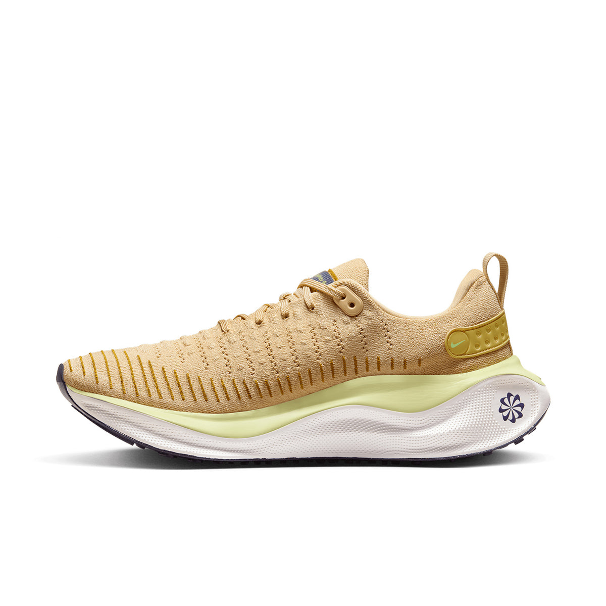 Nike InfinityRN 4 Sesame/Purple Ink/Buff Gold