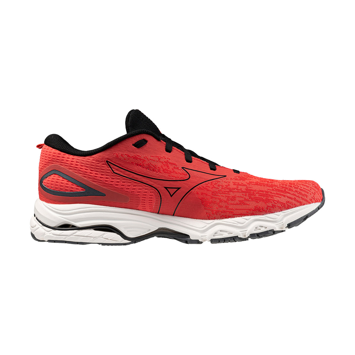 Mizuno Wave Prodigy 5 Cayenne/Black/Metallic Gray