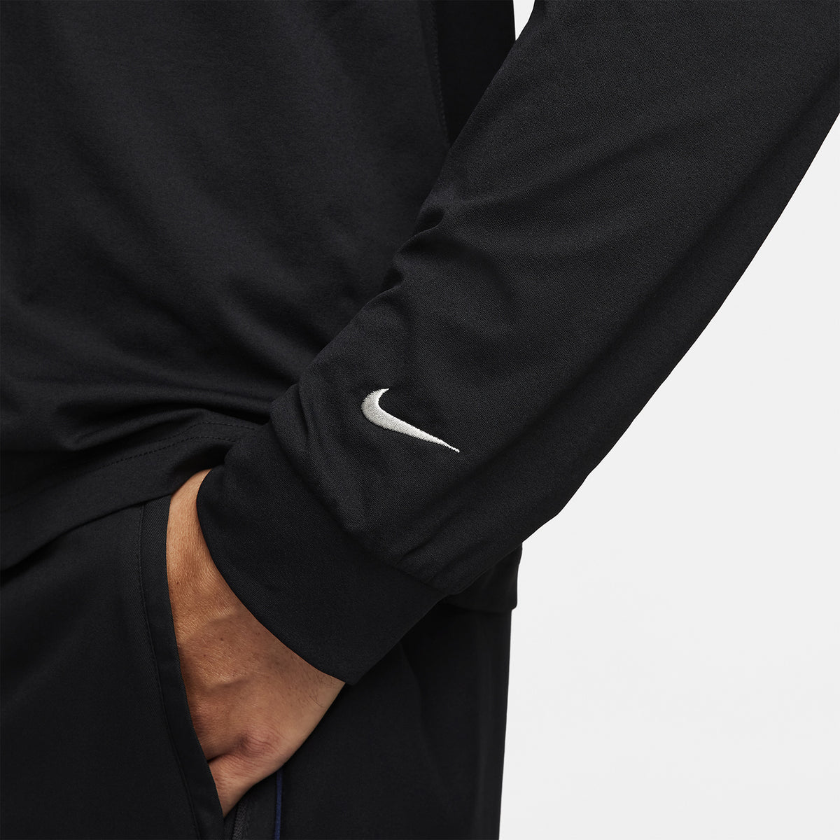 Nike Hyverse Track Club Maglia Black/Summit White