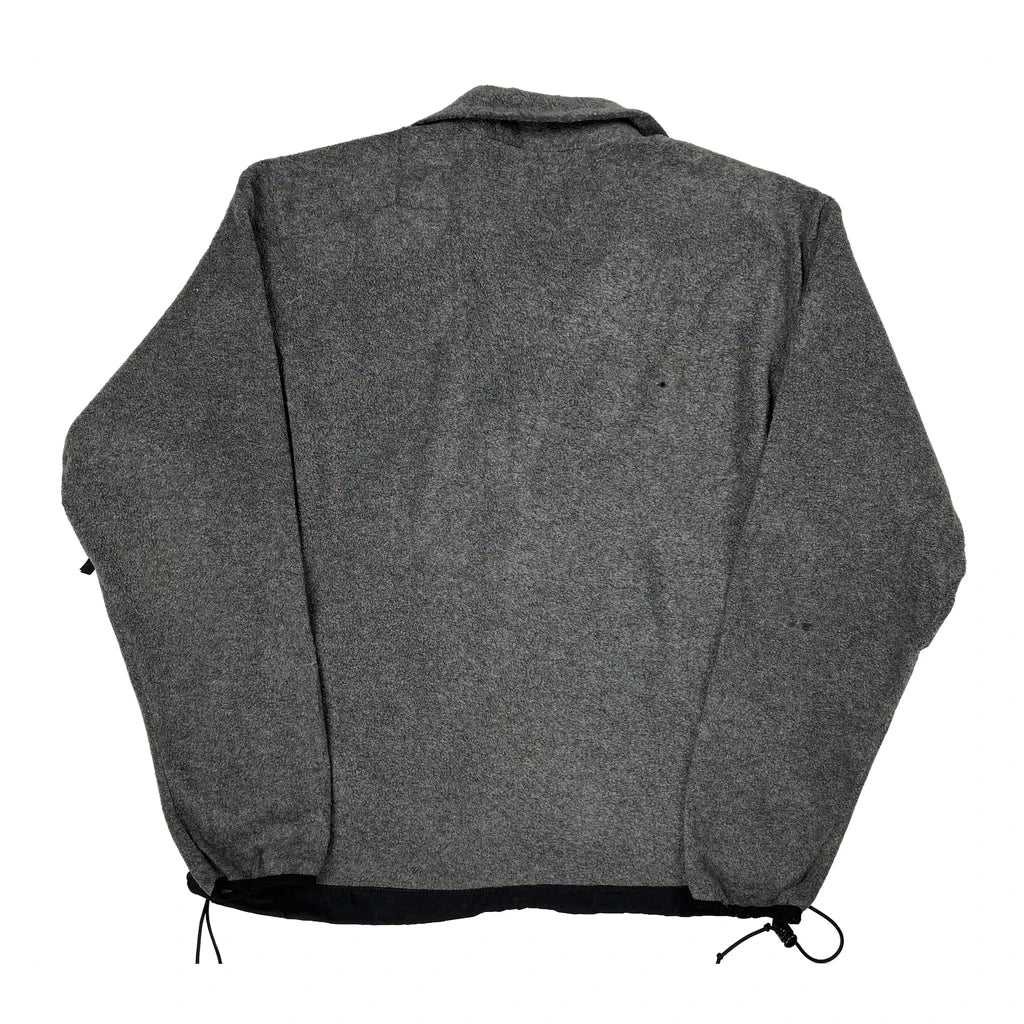 The North Face Fleece Jacket - Medium Gray Polyester