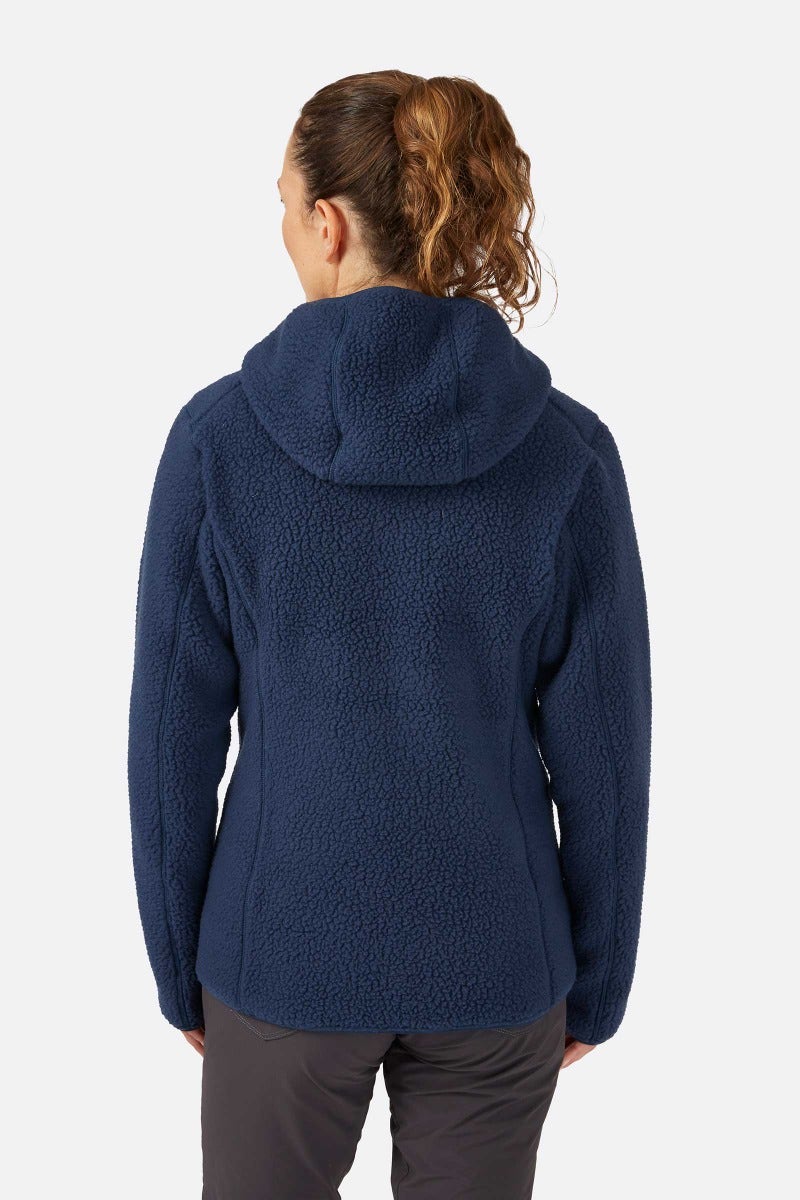Women's Shearling Hoody
