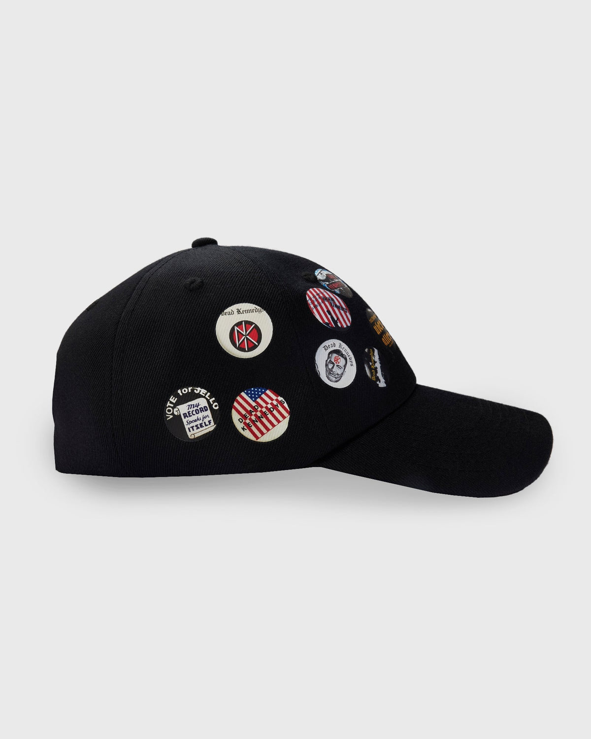 BUTTONS CAP