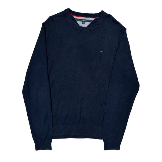 Tommy Hilfiger Sweater - XL Navy Cotton