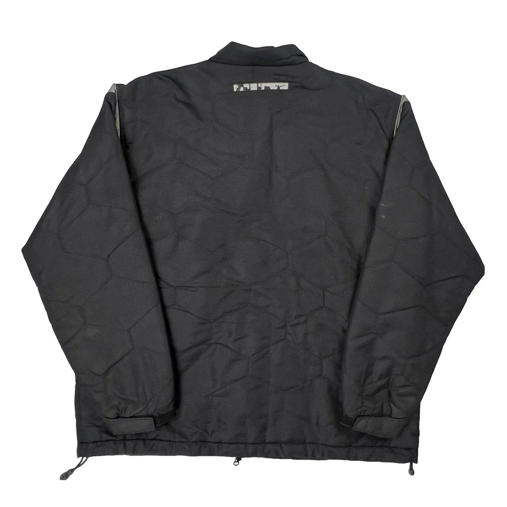 Nike Jacket - XL Black Polyester