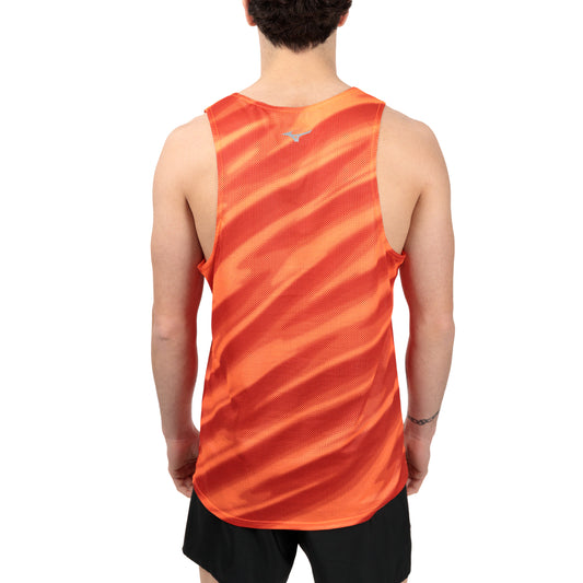 Mizuno Dryaeroflow Graphic Canotta Soleil