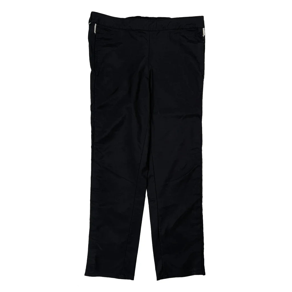 Nike Track Pants - Small Black Polyester