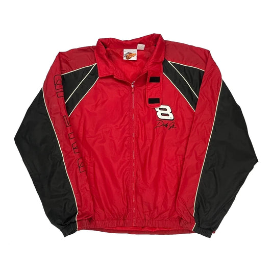 Dale Jr. Winners Circle Nascar Windbreaker - 2XL Red Polyester