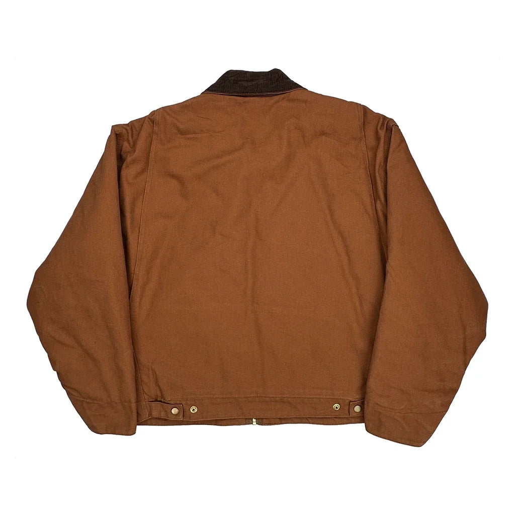 Energy Cooperative Port Authority Workwear Detroit Jacket - Large Brown Cotton
