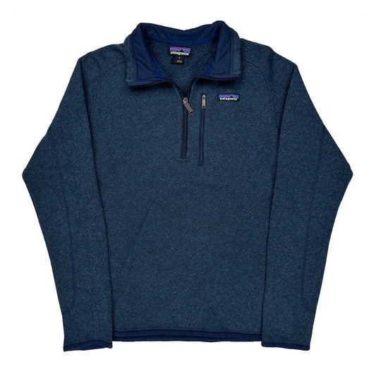 Patagonia Fleece - Small Blue Polyester