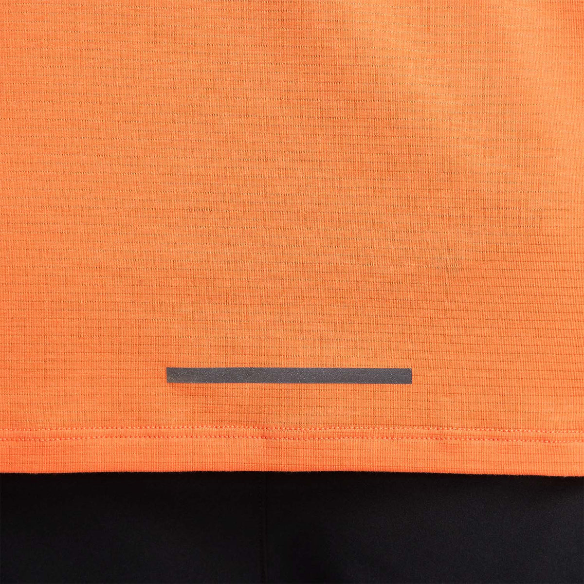 Nike Dri-FIT Rise Logo Maglietta Bright Mandarin/Barely Grape/Black