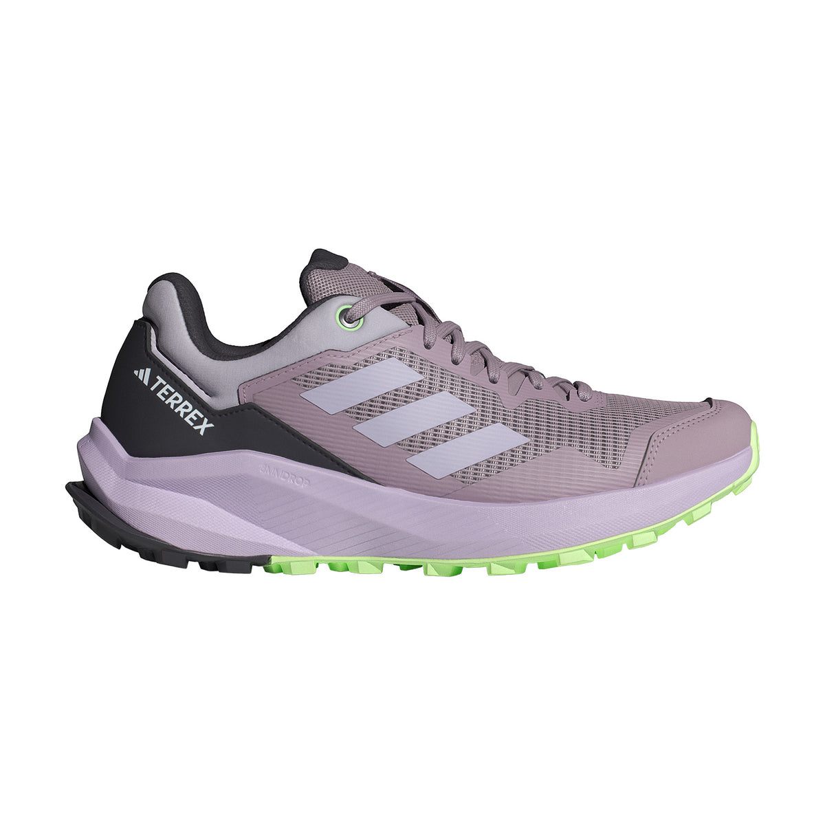 adidas Terrex Trailrider Preloved Fig/Silver Dawn/Green Spark