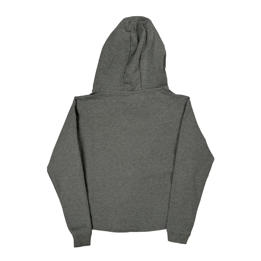 Patagonia Hoodie - Small Gray Cotton Blend