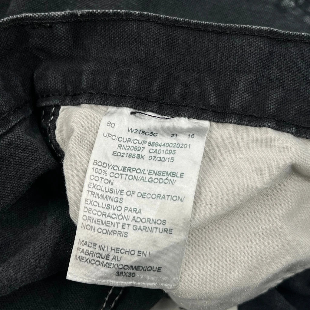 Dickies Pants - 36W 28L Gray Cotton