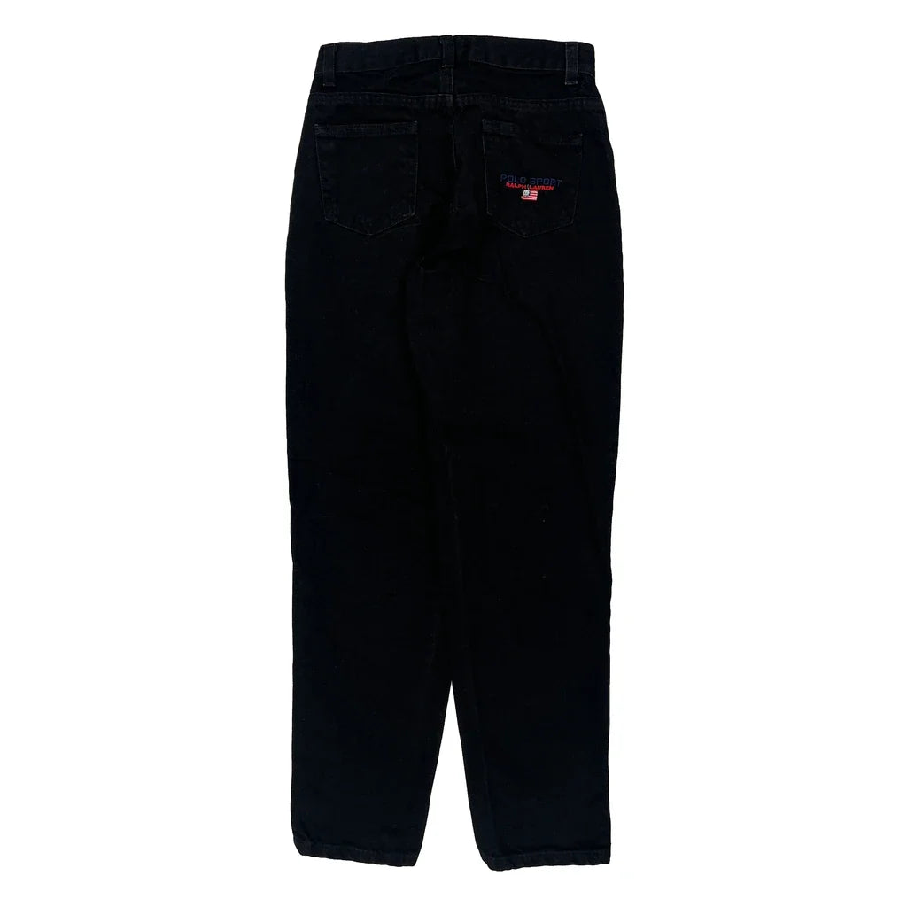 Polo Sport Jeans - 25W 30L Black Cotton