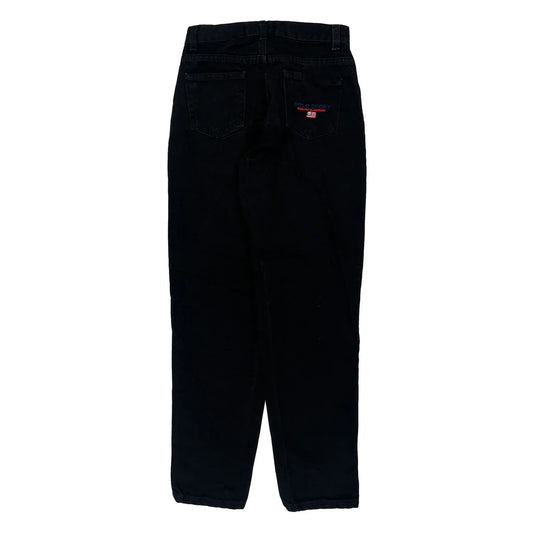 Polo Sport Jeans - 25W 30L Black Cotton
