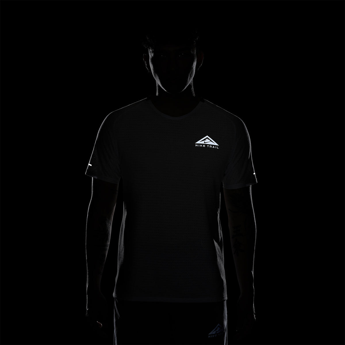 Nike Dri-FIT Solar Chase Maglietta Football Grey/Black