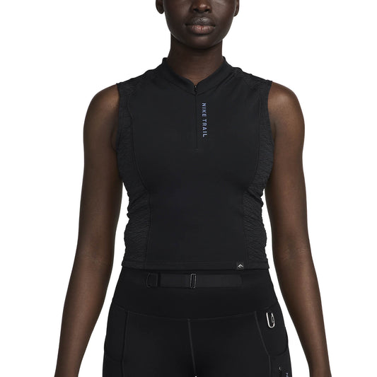 Nike Trail Dri-FIT Canotta Black/Dark Smoke Grey