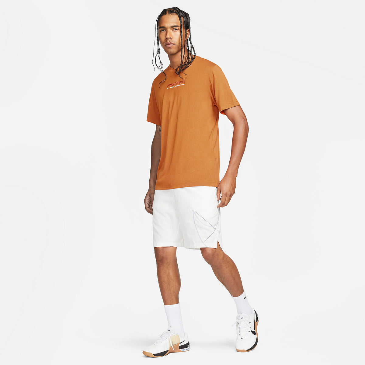 Nike Dri-FIT Pro Logo Maglietta Monarch