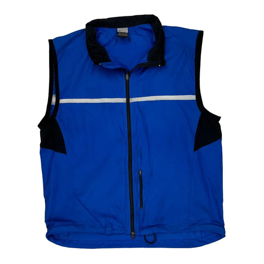 Nike Vest - XL Blue Polyester