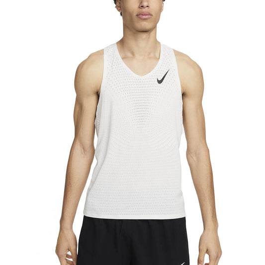 Nike Dri-FIT ADV AeroSwift Canotta Summit White/Black