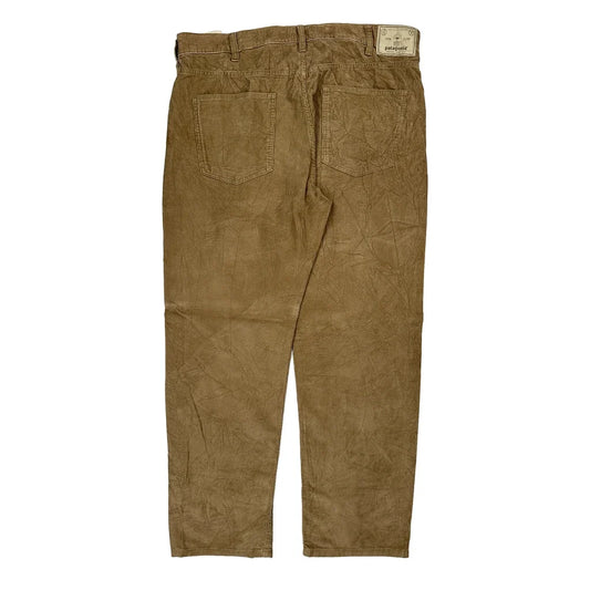 Patagonia Cord Pants - 38″ Waist Brown Corduroy