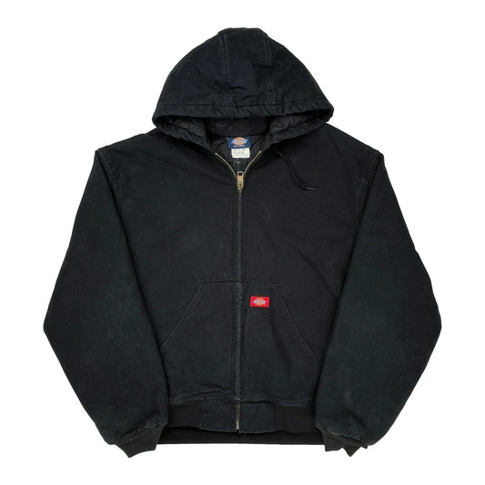 Dickies Jacket - 2XL Black Cotton