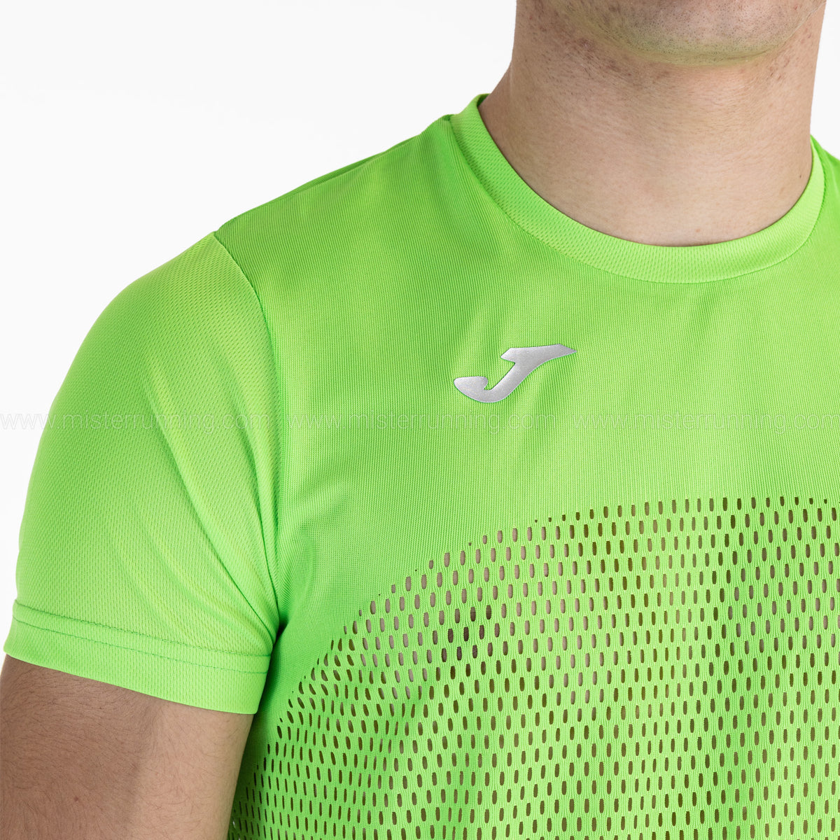 Joma Marathon Maglietta Fluor Green