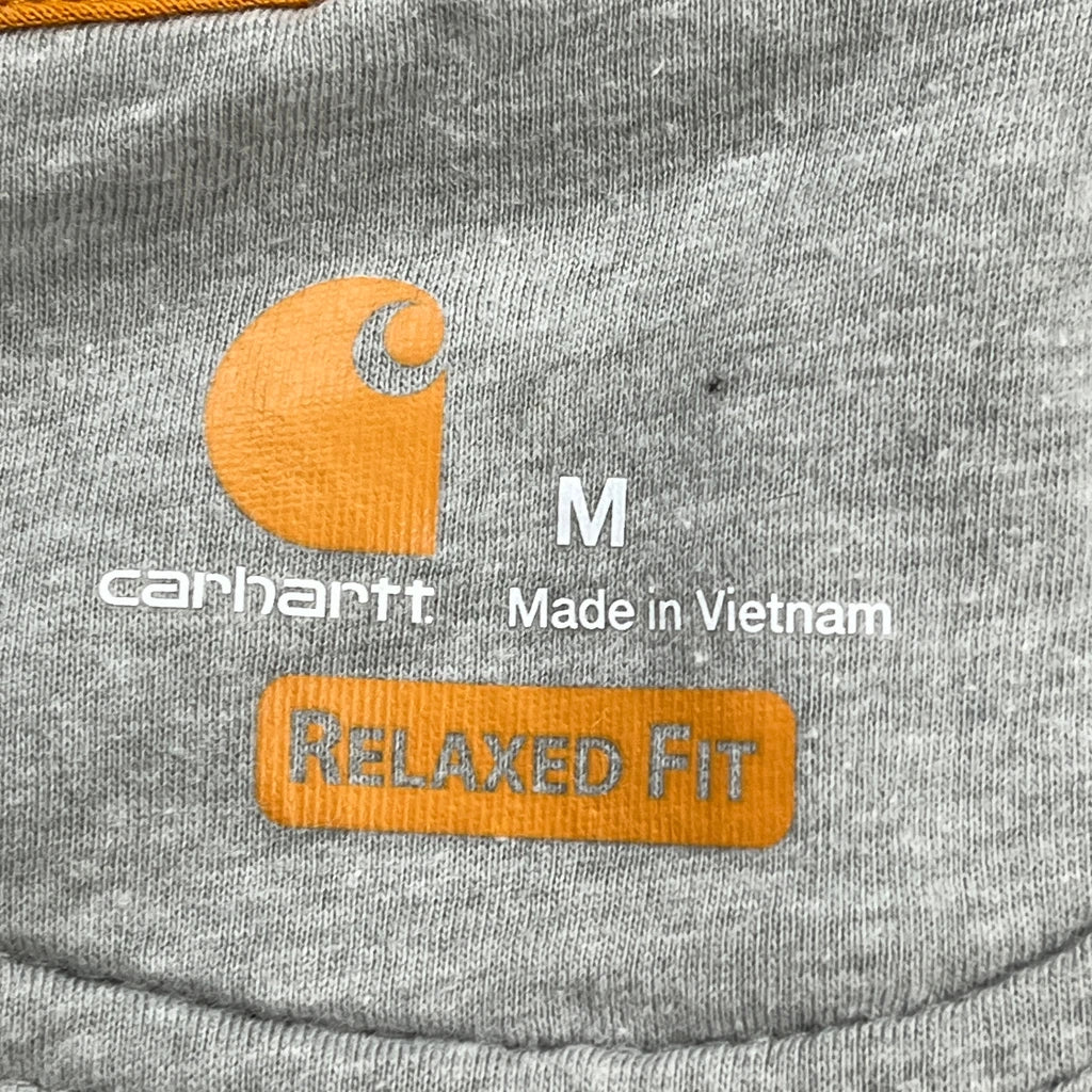 Carhartt Hoodie - Medium Gray Cotton