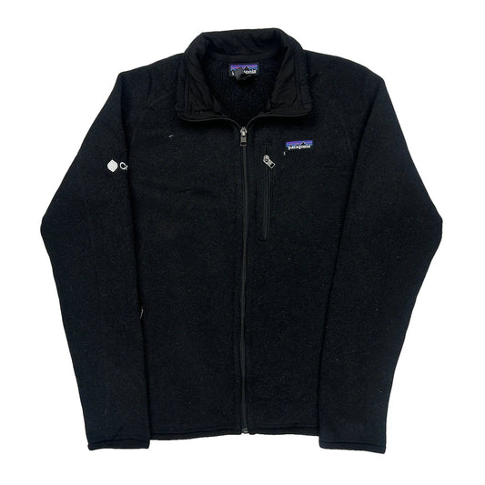 Patagonia Fleece Jacket - XS Black Polyester