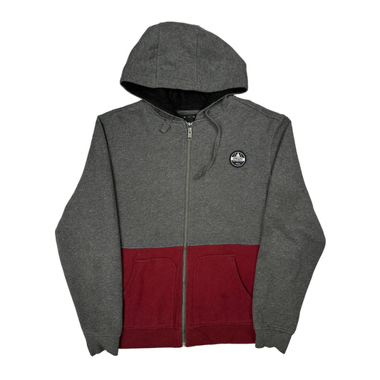 Oakley Hoodie - Medium Burgundy Cotton Blend