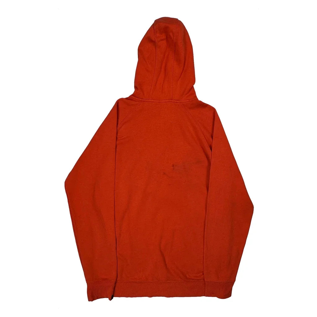 Factory Pilot Oakley Hoodie - Large Red Cotton