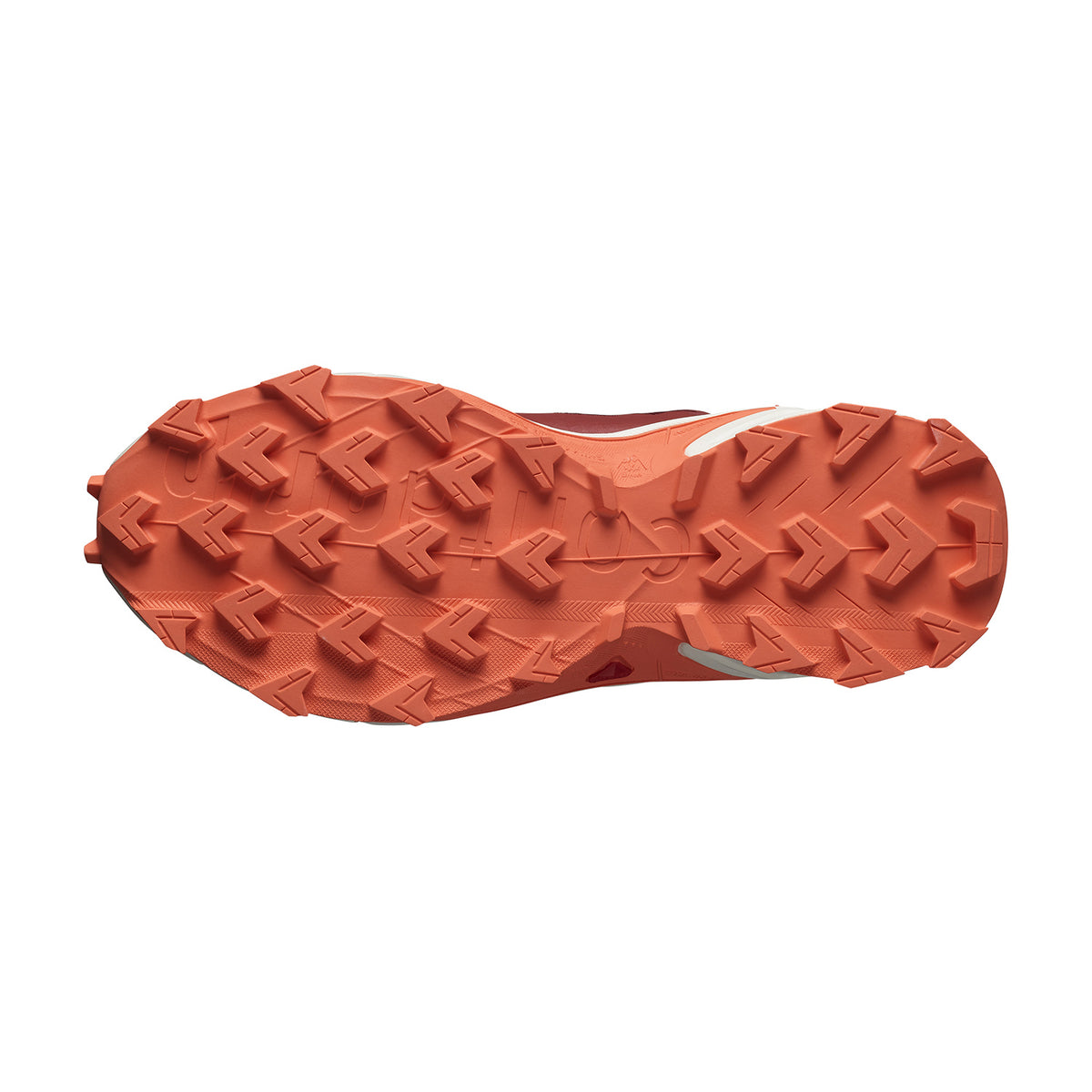 Salomon Supercross 4 Syrah/Hashes Of Roses/Coral