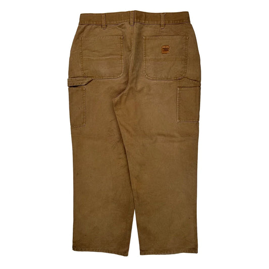 Guide Series Carpenter Pants - 36W 28L Brown Cotton