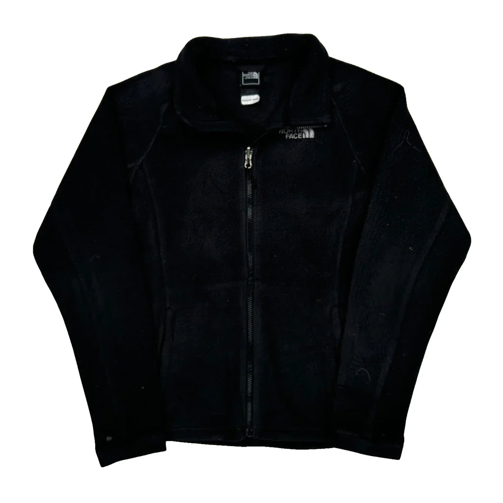 The North Face Fleece Jacket - Small Black Polyester