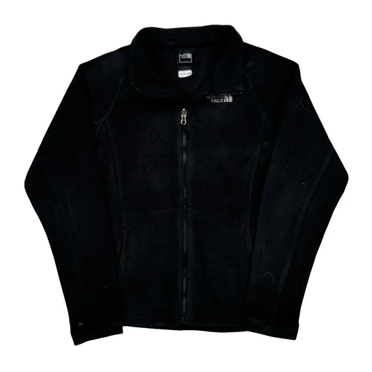 The North Face Fleece Jacket - Small Black Polyester