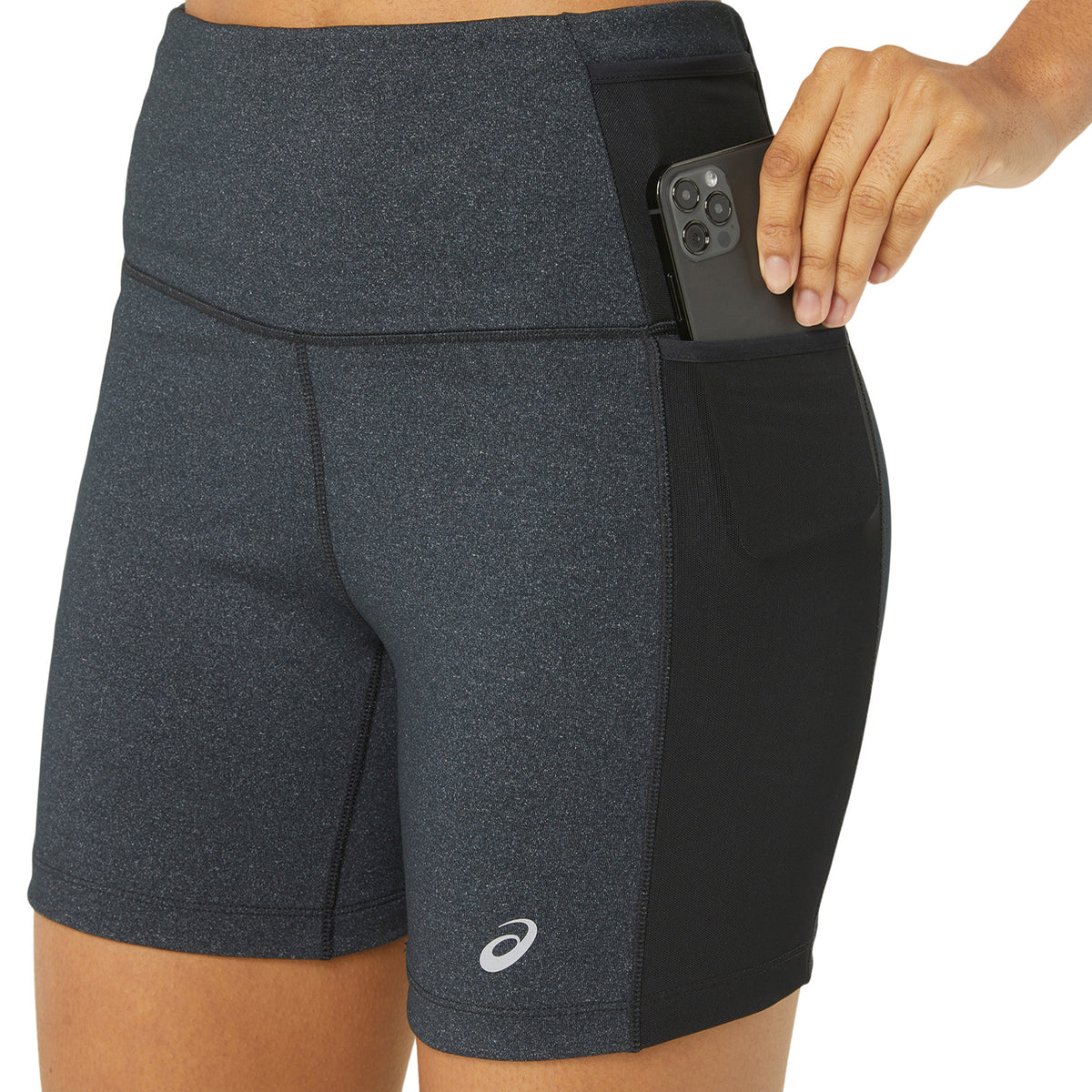 Asics Distance Supply 5in Pantaloncini Performance Black Heather