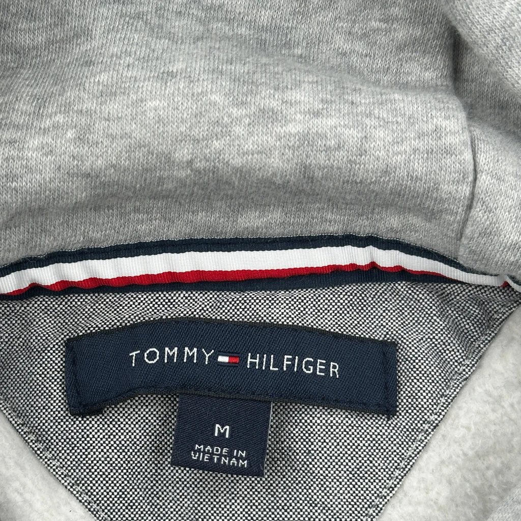 Tommy Hilfiger Hoodie - Medium Gray Cotton