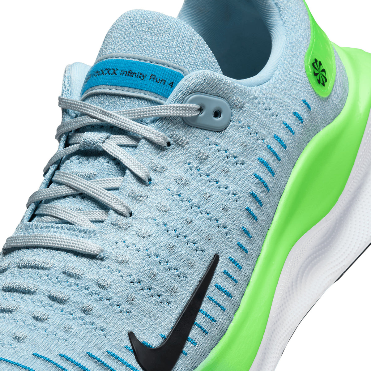 Nike InfinityRN 4 Light Armory Blue/Black/Star Blue