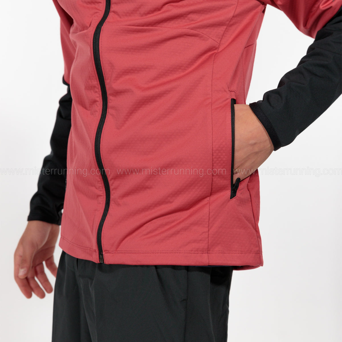 Mizuno Thermal Charge BT Giacca Mineral Red/Black