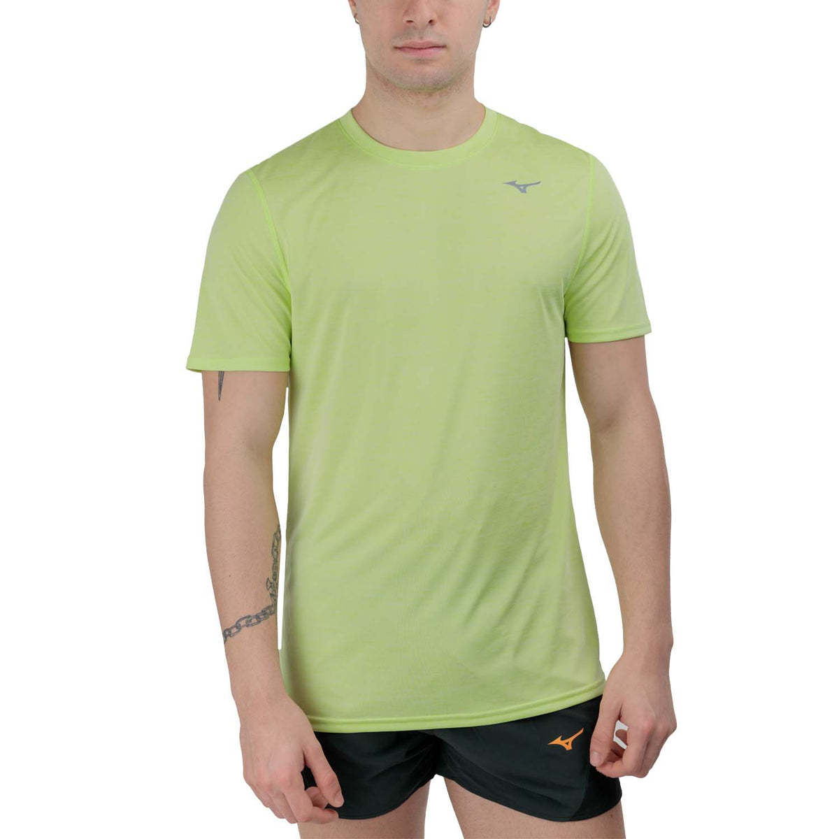 Mizuno Impulse Core Maglietta Lime