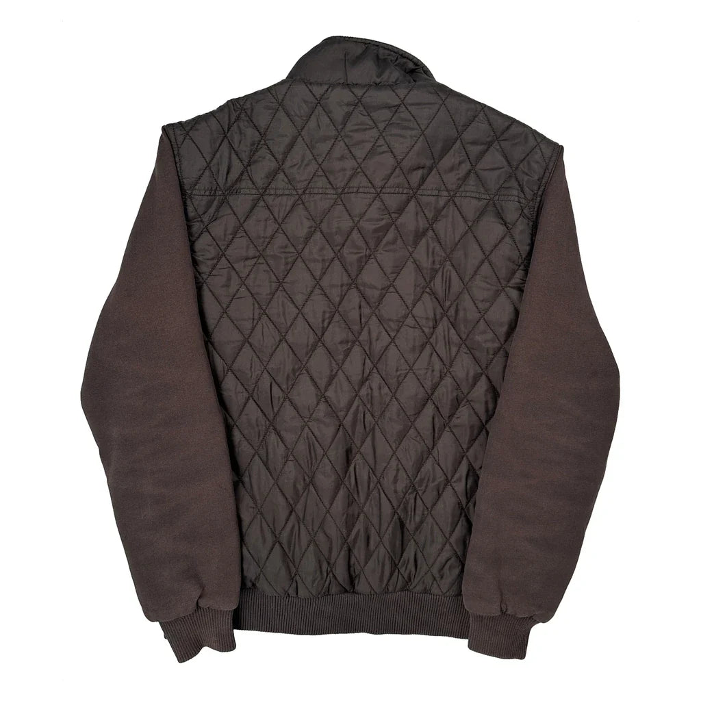Levis Quilted Jacket - XL Brown Polyester