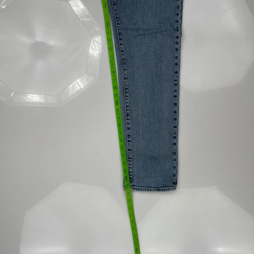 Carhartt Jeans - 34W 32L Blue Cotton