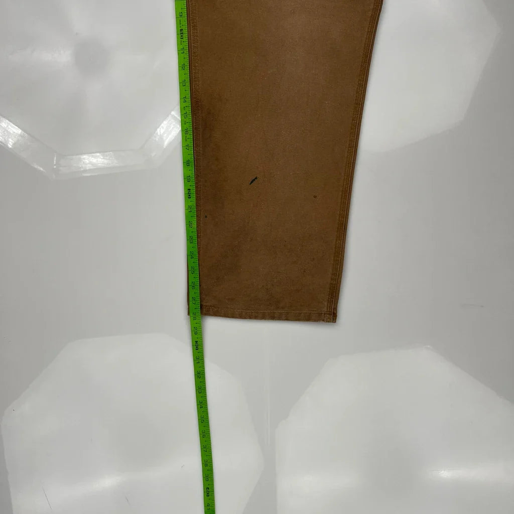 Guide Series Carpenter Pants - 36W 28L Brown Cotton
